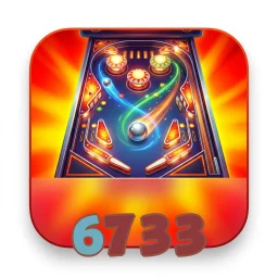 6733