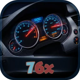 76x